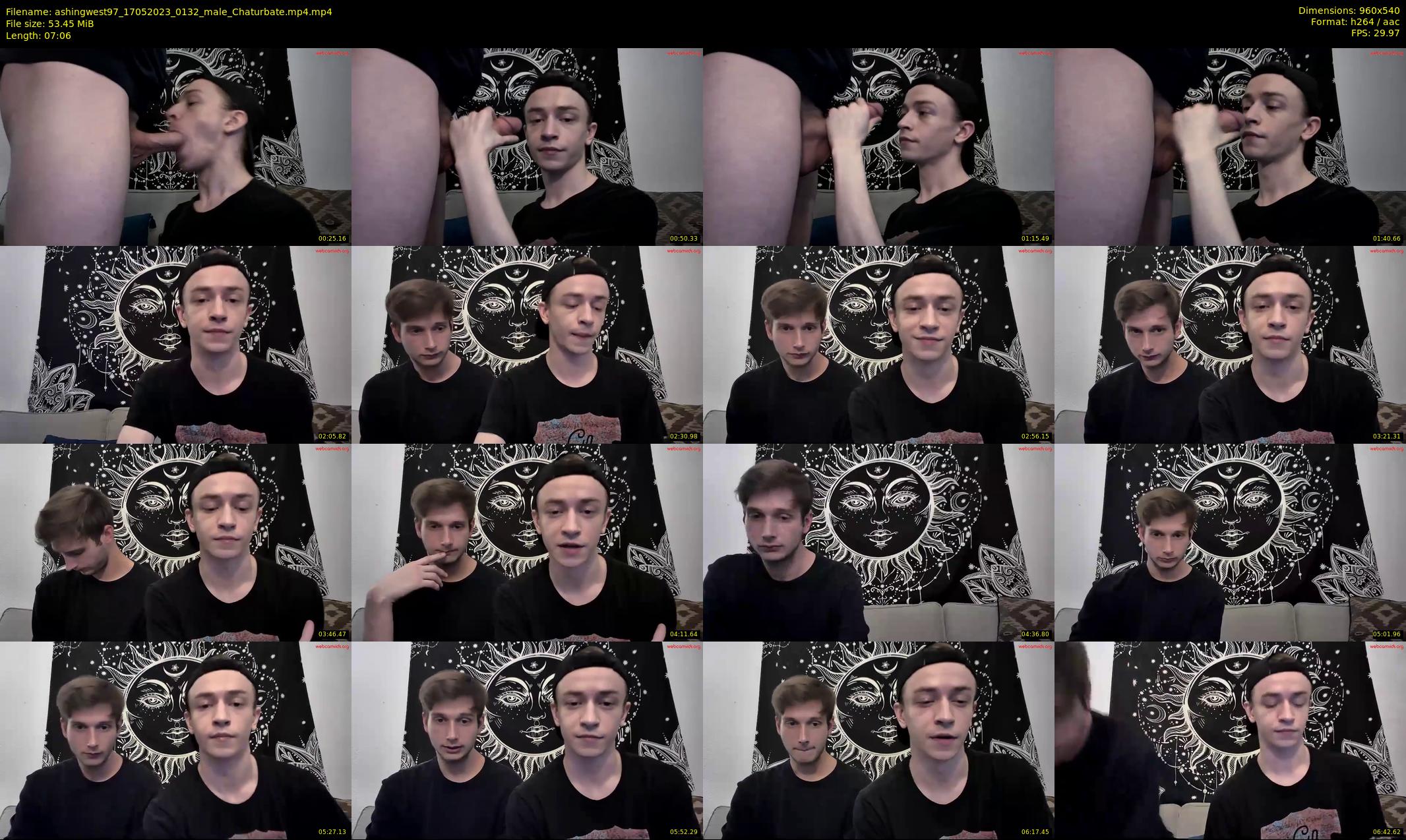 ashingwest97 — 8 minute Chaturbate male cam show recording, 480p, May 17, 2023