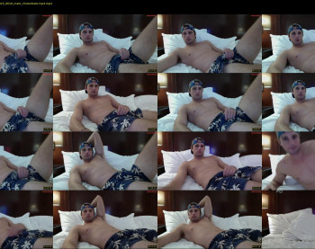 athleteguy55555 — 47 minute Chaturbate male cam show recording, 480p, May 16, 2023
