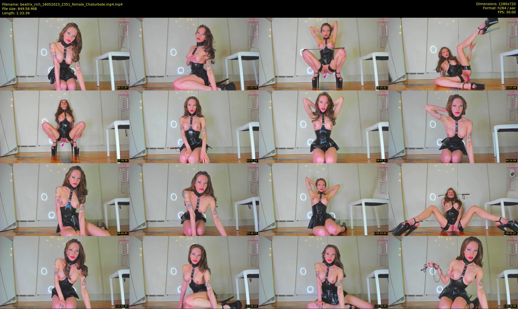 beatrix_rich — 94 minute Chaturbate female cam show recording, 720p, May 16, 2023