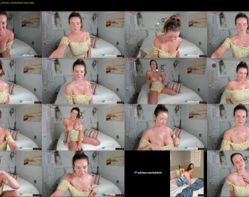 belaford — 122 minute Chaturbate female cam show recording, 720p, May 17, 2023