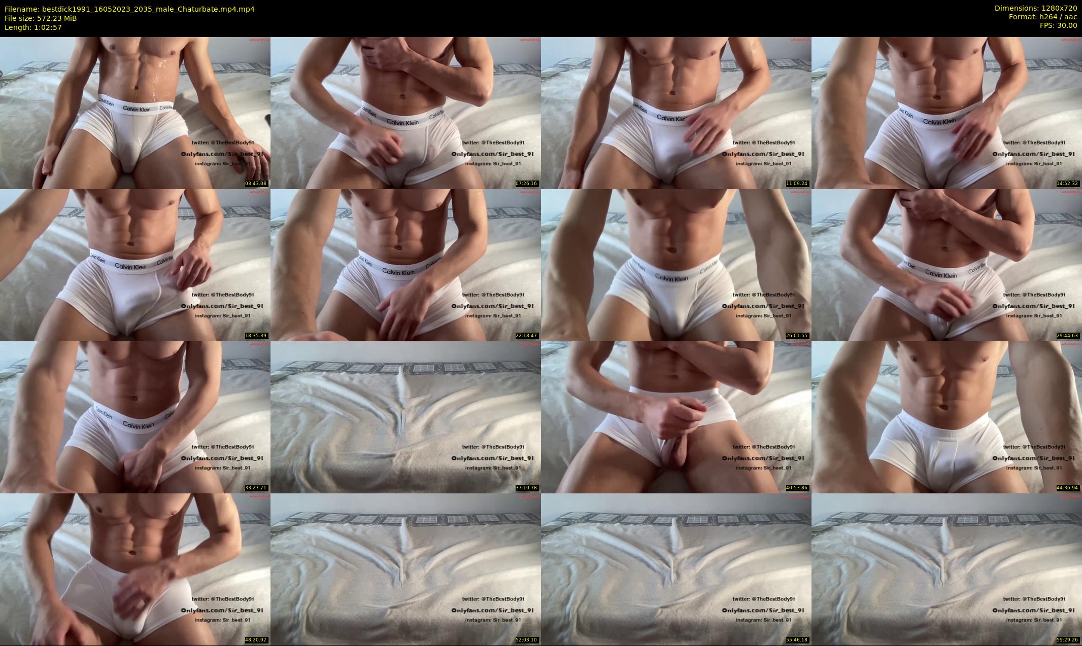 bestdick1991 — 63 minute Chaturbate male cam show recording, 720p, May 16, 2023