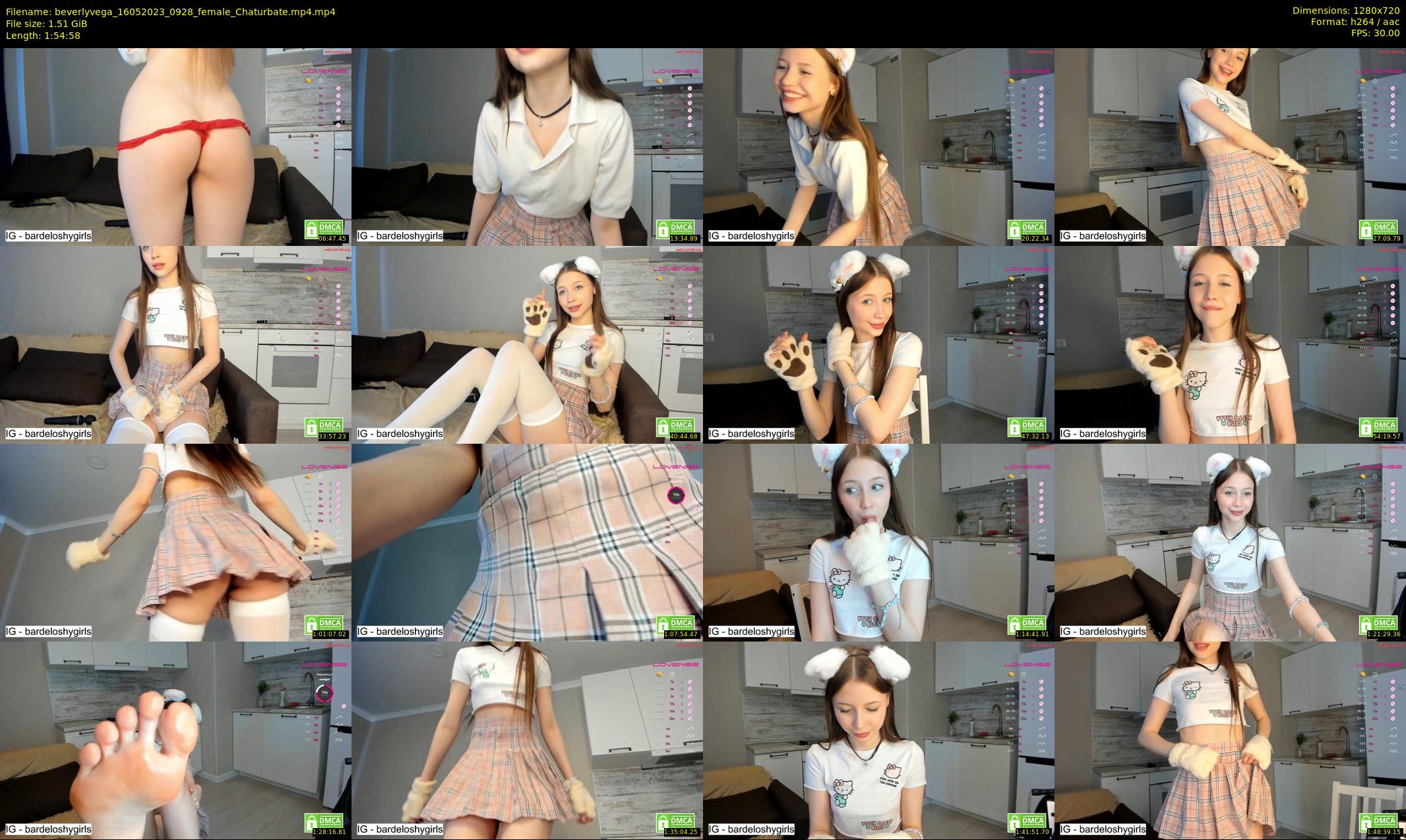 beverlyvega — 115 minute Chaturbate couple cam show recording, 720p, May 16, 2023