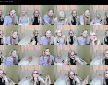 bjliki — 75 minute Chaturbate couple cam show recording, 720p, May 16, 2023