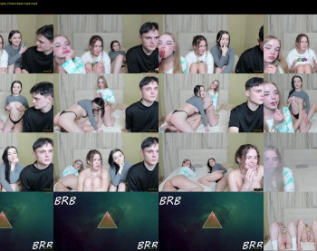 bjliki — 74 minute Chaturbate couple cam show recording, 720p, May 16, 2023