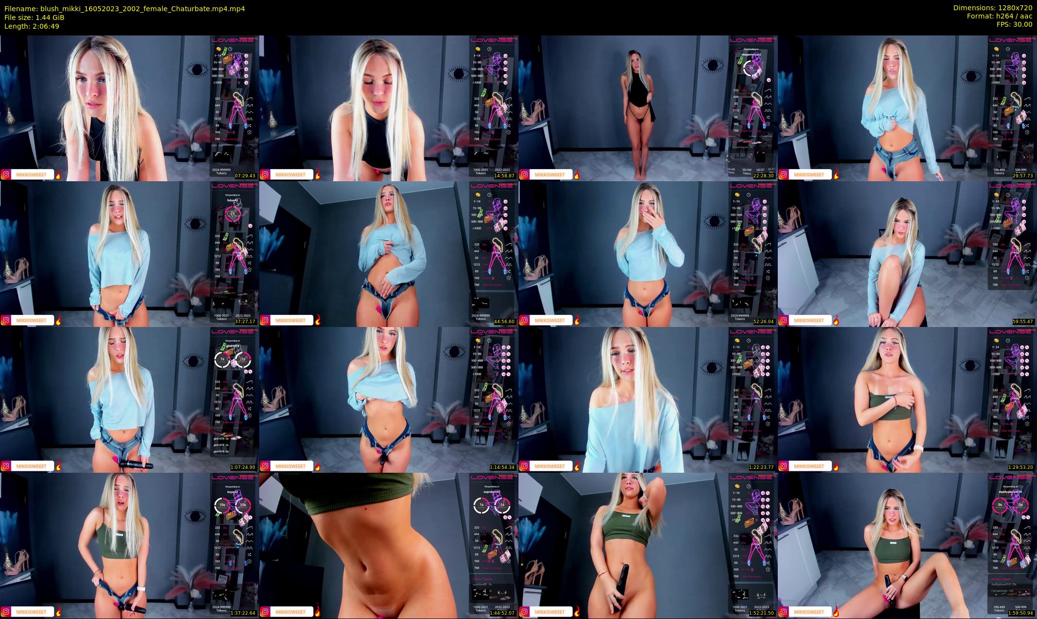 blush_mikki — 127 minute Chaturbate female cam show recording, 720p, May 16, 2023