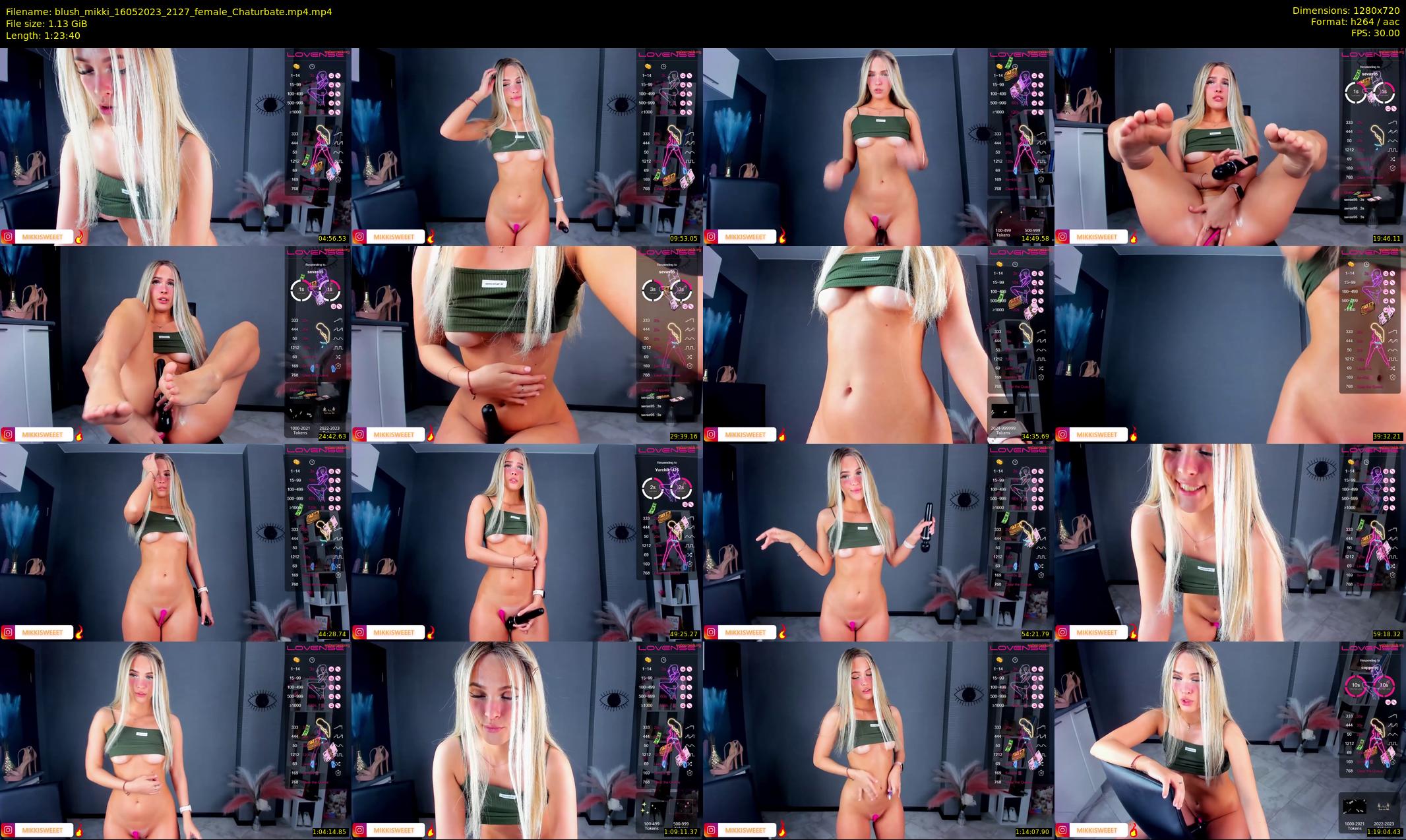 blush_mikki — 84 minute Chaturbate female cam show recording, 720p, May 16, 2023