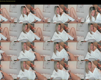 cique_black — 25 minute Chaturbate female cam show recording, 720p, May 16, 2023