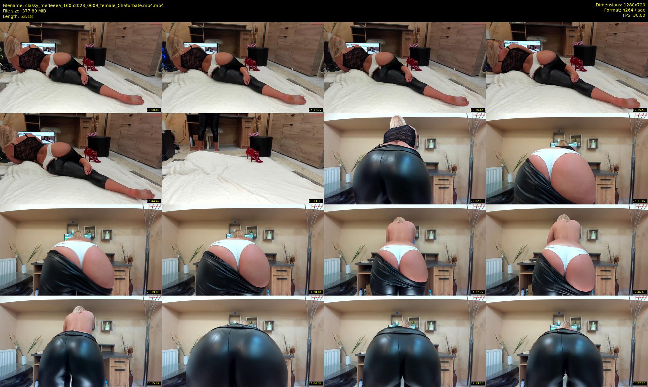 classy_medeeea — 54 minute Chaturbate female cam show recording, 720p, May 16, 2023