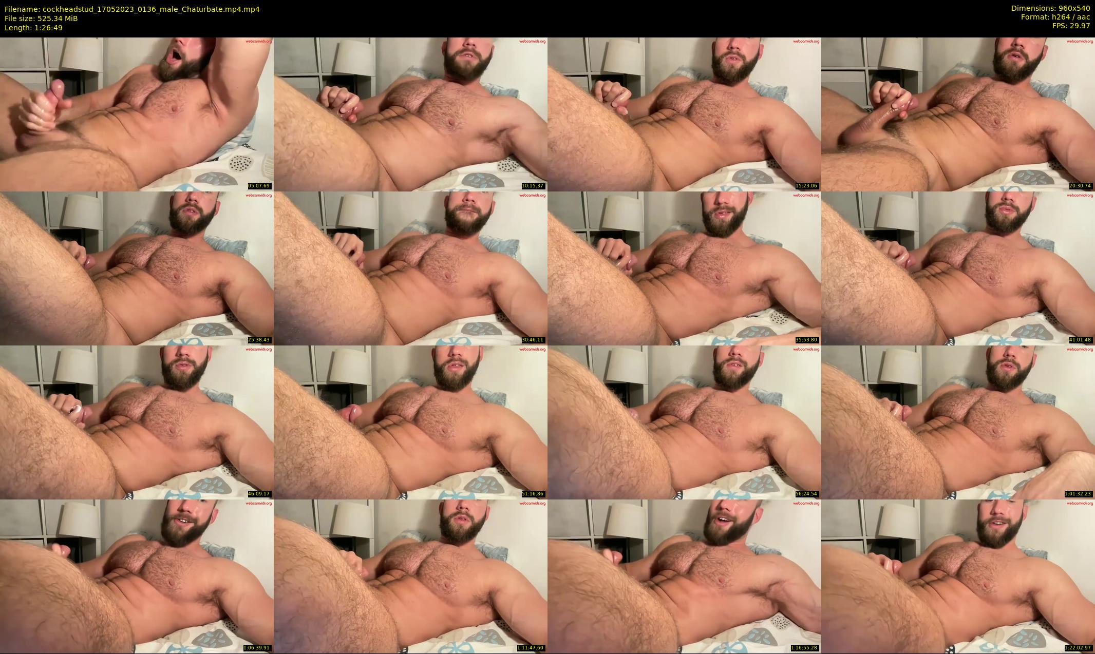 cockheadstud — 87 minute Chaturbate male cam show recording, 480p, May 17, 2023