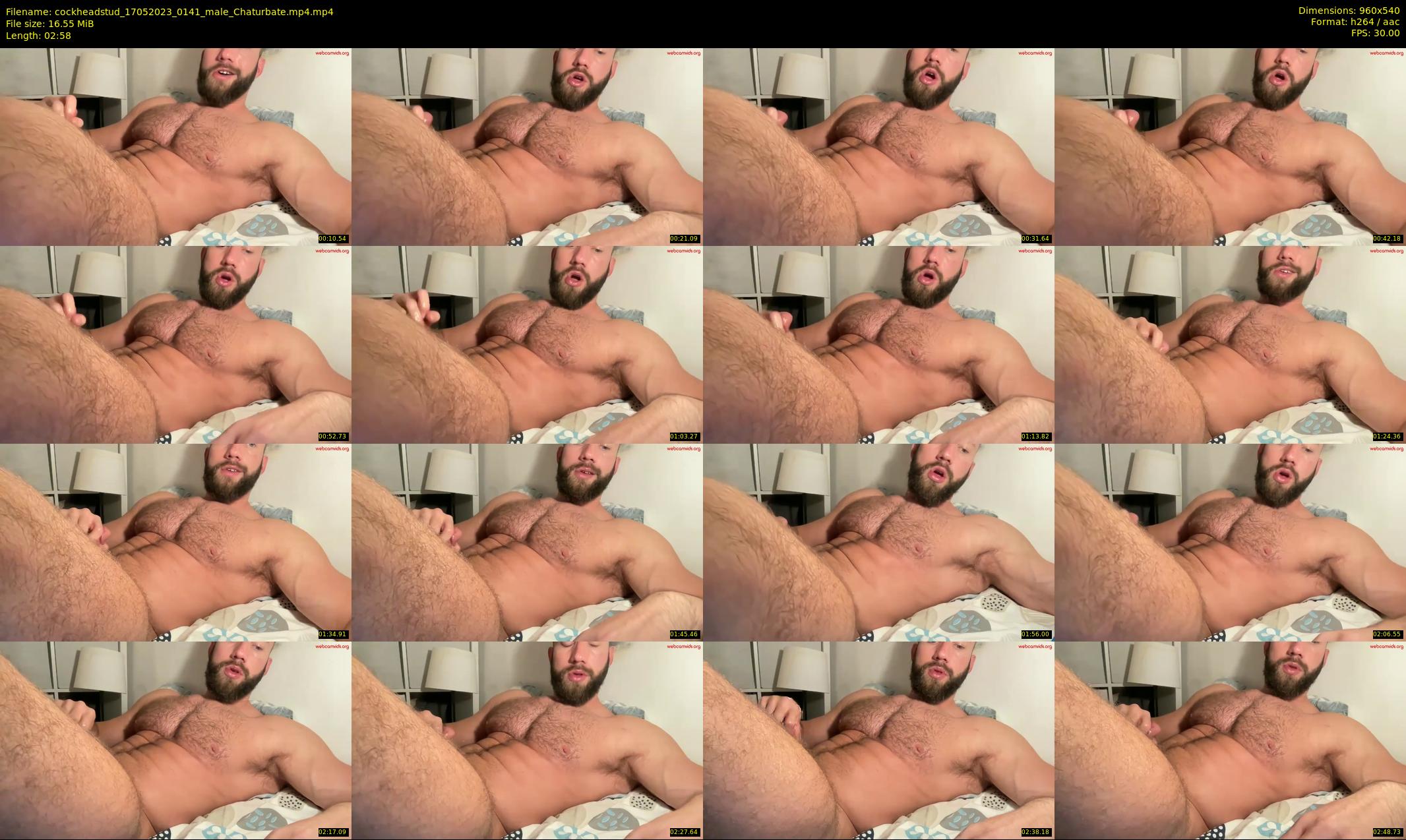 cockheadstud — 3 minute Chaturbate male cam show recording, 480p, May 17, 2023