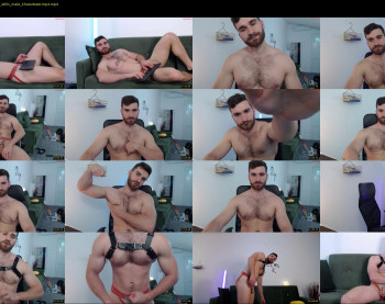 damonking01 — 65 minute Chaturbate male cam show recording, 720p, May 16, 2023