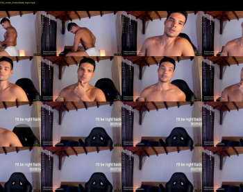daniel0910s — 9 minute Chaturbate male cam show recording, 720p, May 16, 2023