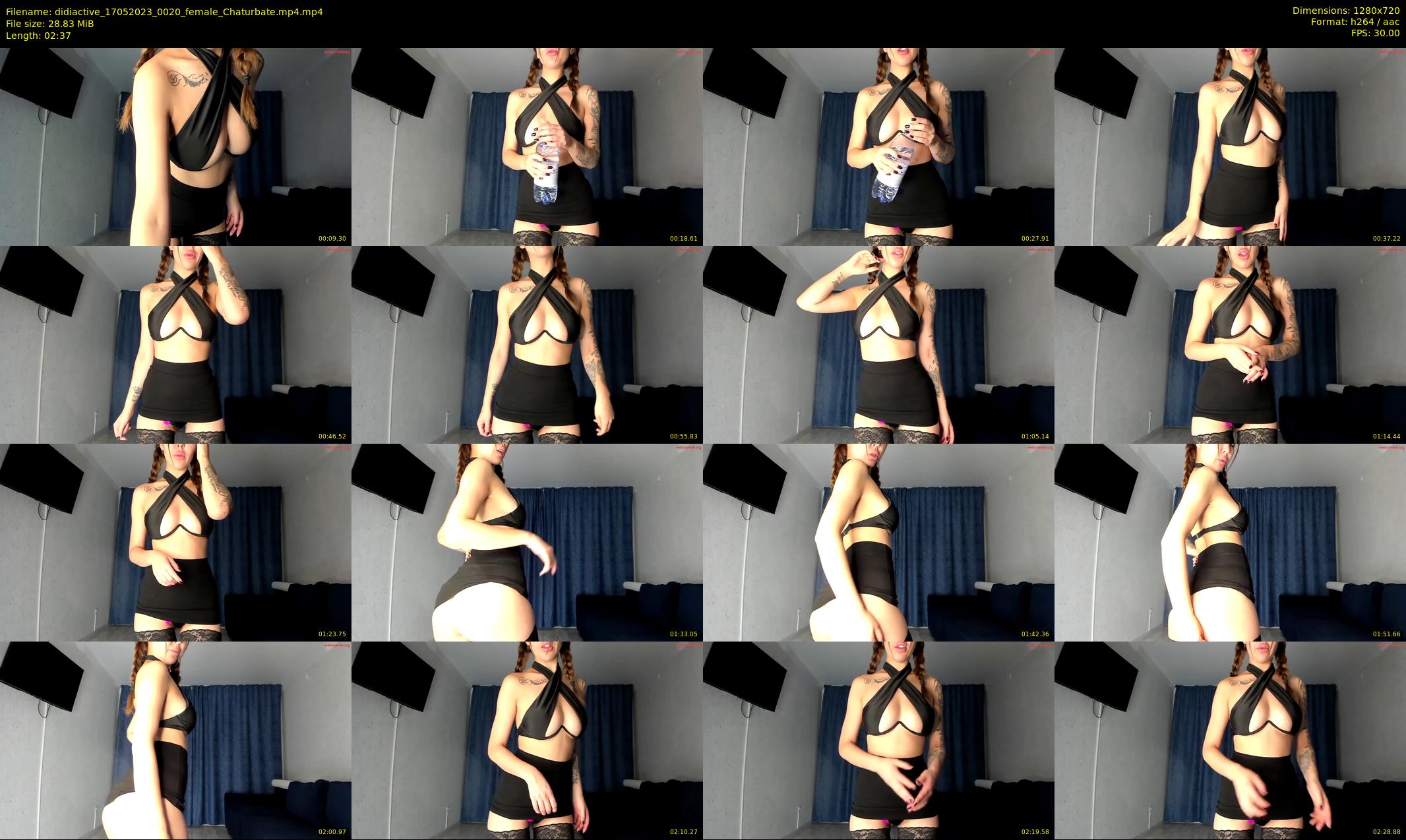 didiactive — 3 minute Chaturbate female cam show recording, 720p, May 17, 2023