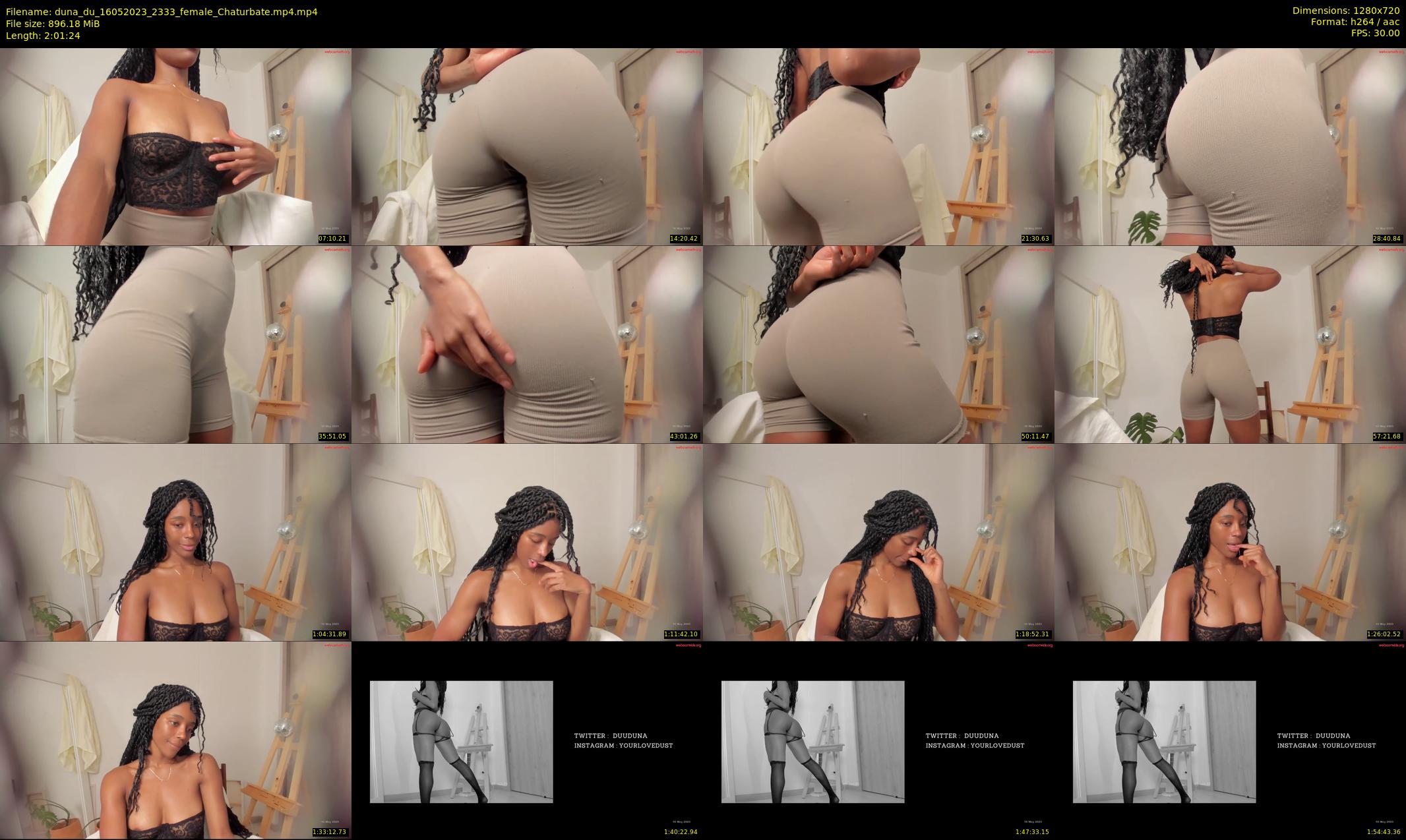 duna_du — 122 minute Chaturbate female cam show recording, 720p, May 16, 2023