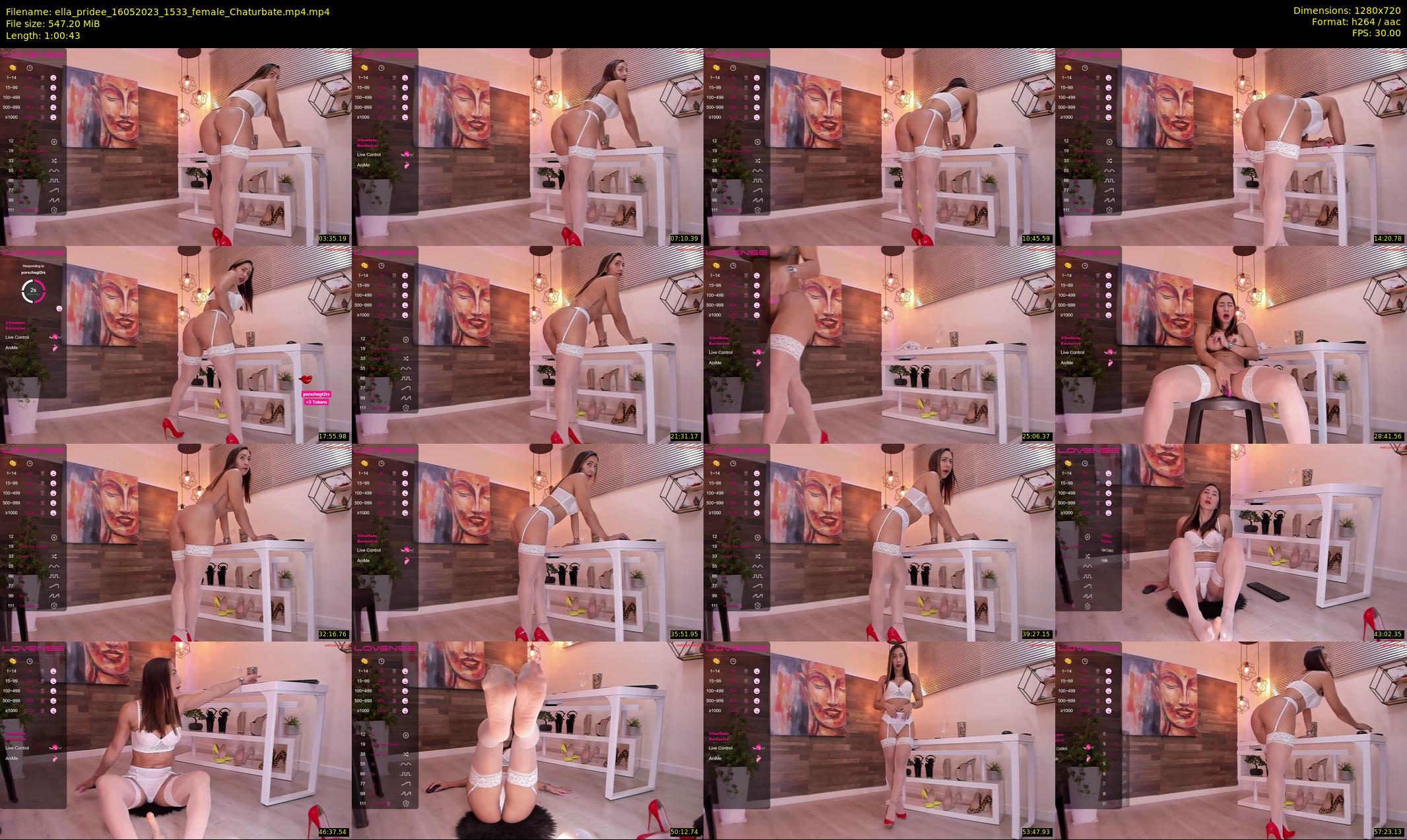 ella_pridee — 61 minute Chaturbate female cam show recording, 720p, May 16, 2023
