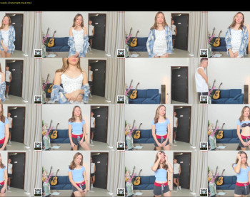 ellcrys — 57 minute Chaturbate couple cam show recording, 720p, May 16, 2023
