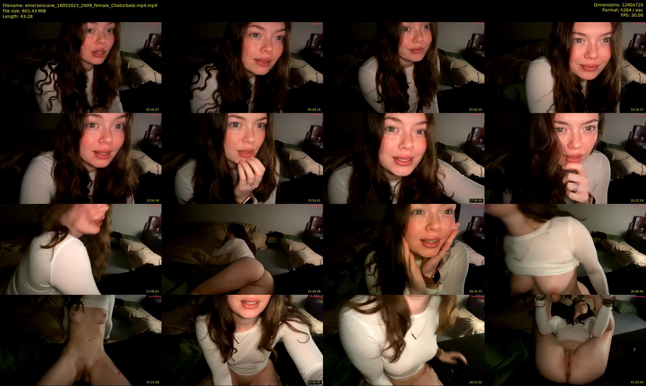 emersoncane — 44 minute Chaturbate female cam show recording, 720p, May 16, 2023