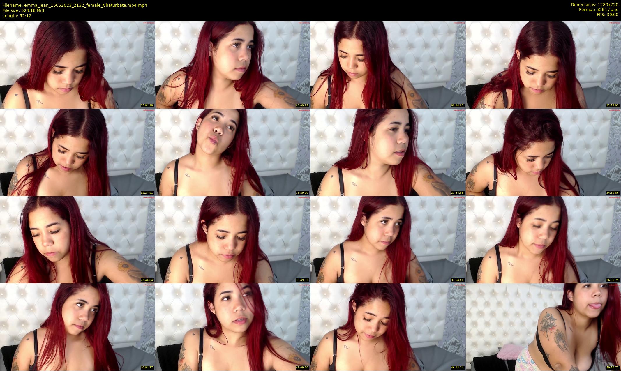 emma_lean — 53 minute Chaturbate female cam show recording, 720p, May 16, 2023