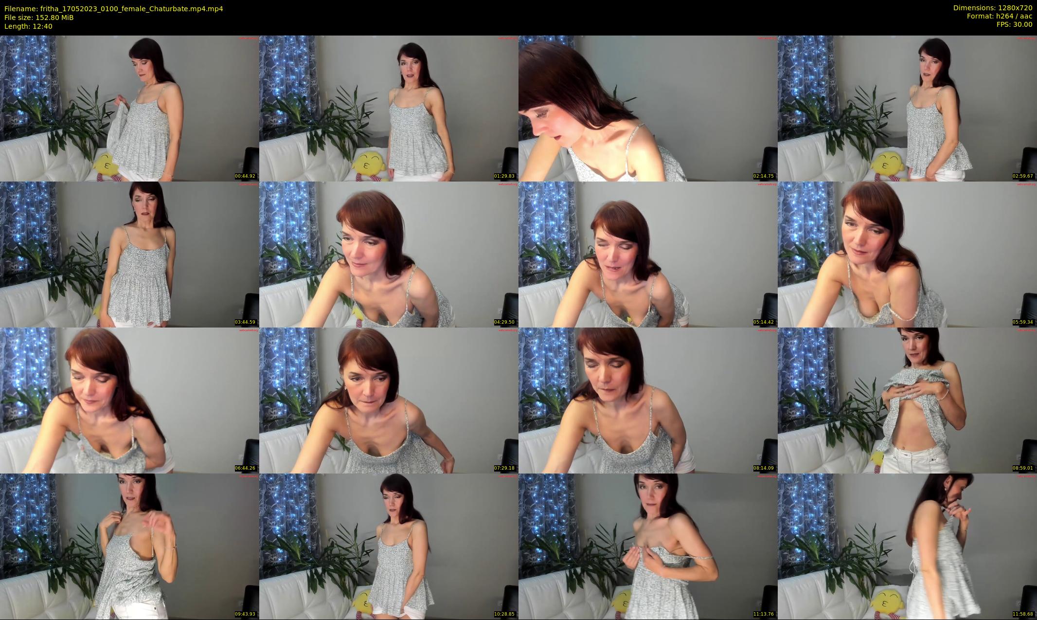 fritha — 13 minute Chaturbate female cam show recording, 720p, May 17, 2023
