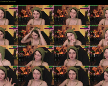 frogessjay — 4 minute Chaturbate female cam show recording, 720p, May 17, 2023