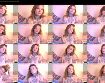 gingerxsweetness — 3 minute Chaturbate couple cam show recording, 720p, May 16, 2023