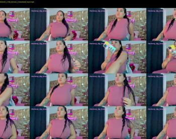 harmony_big_breasts — 13 minute Chaturbate female cam show recording, 720p, May 16, 2023