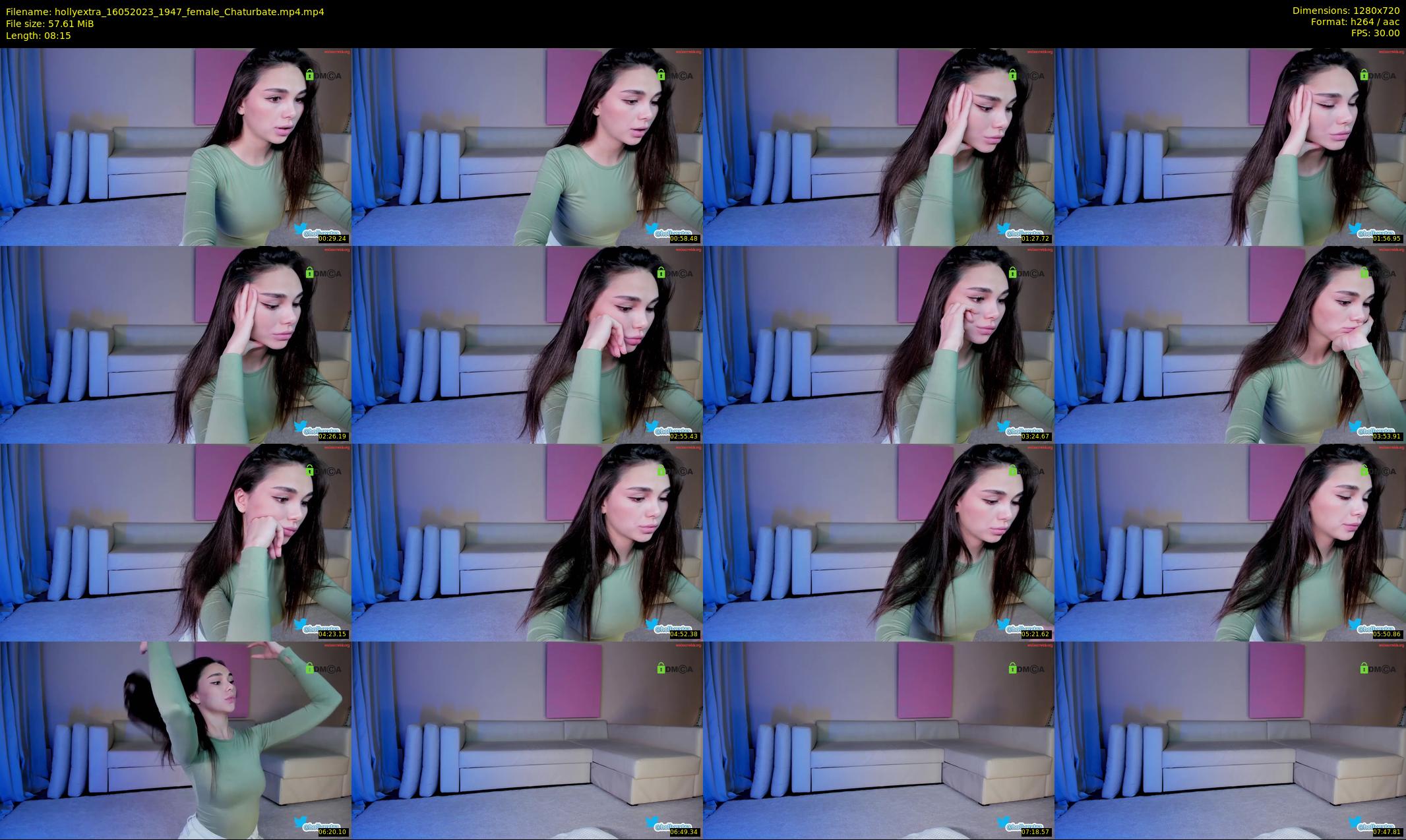 hollyextra — 9 minute Chaturbate female cam show recording, 720p, May 16, 2023