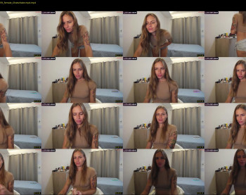holy_khloe — 9 minute Chaturbate female cam show recording, 720p, May 16, 2023