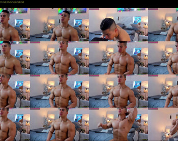 joeyevans — 11 minute Chaturbate male cam show recording, 720p, May 16, 2023