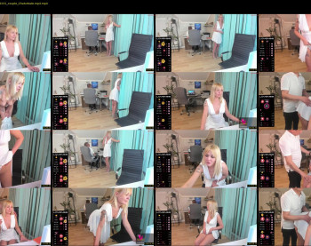 karinadeniss — 120 minute Chaturbate couple cam show recording, 720p, May 16, 2023