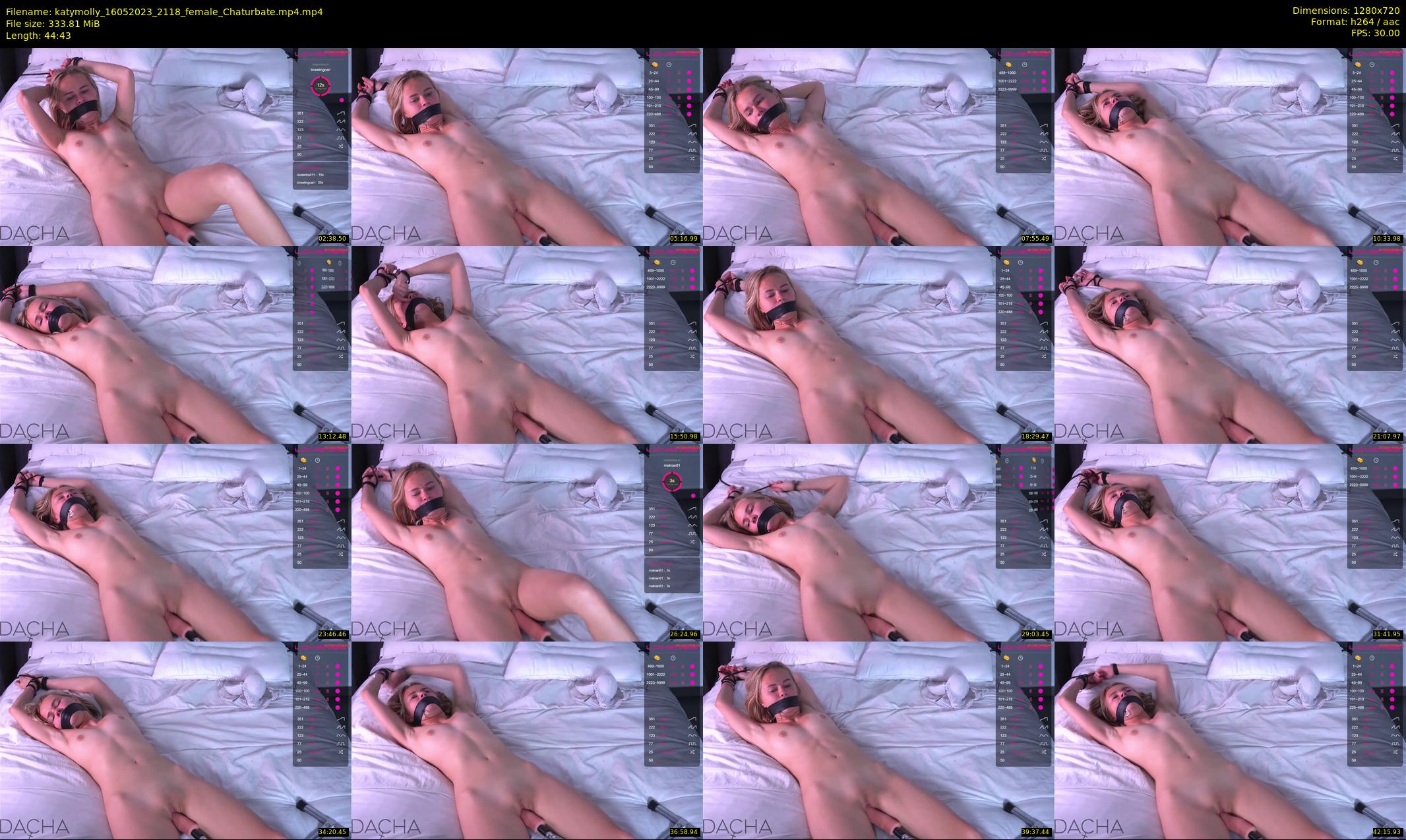 katymolly — 45 minute Chaturbate female cam show recording, 720p, May 16, 2023