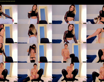 kittycaitlin — 120 minute Chaturbate female cam show recording, 720p, May 16, 2023