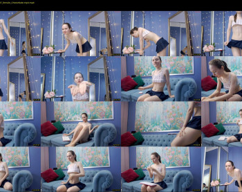 kriskras__ — 87 minute Chaturbate female cam show recording, 720p, May 16, 2023