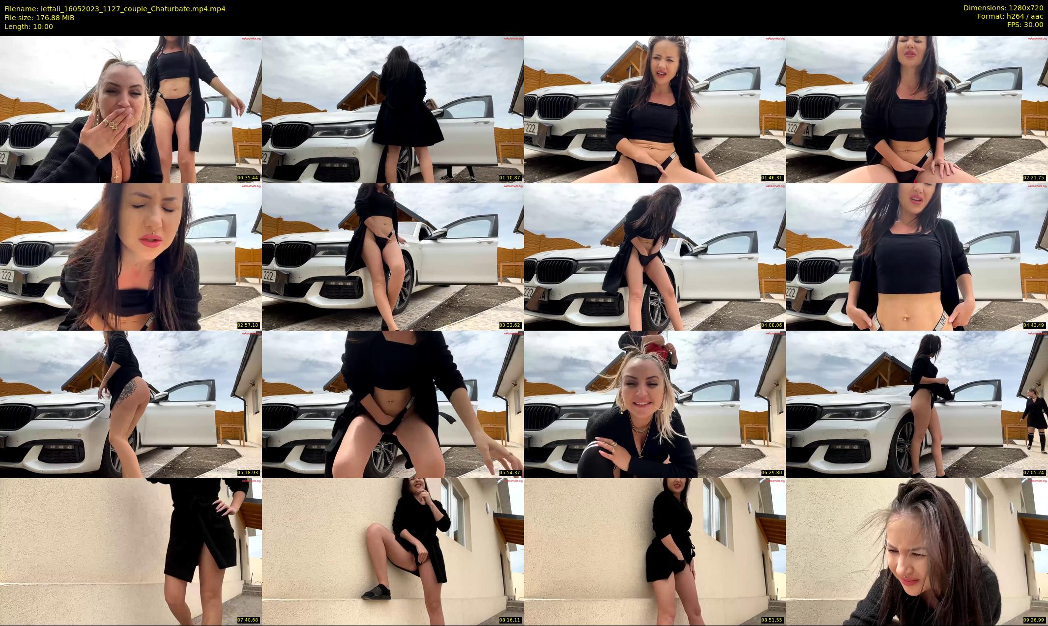 lettali — 10 minute Chaturbate female cam show recording, 720p, May 16, 2023