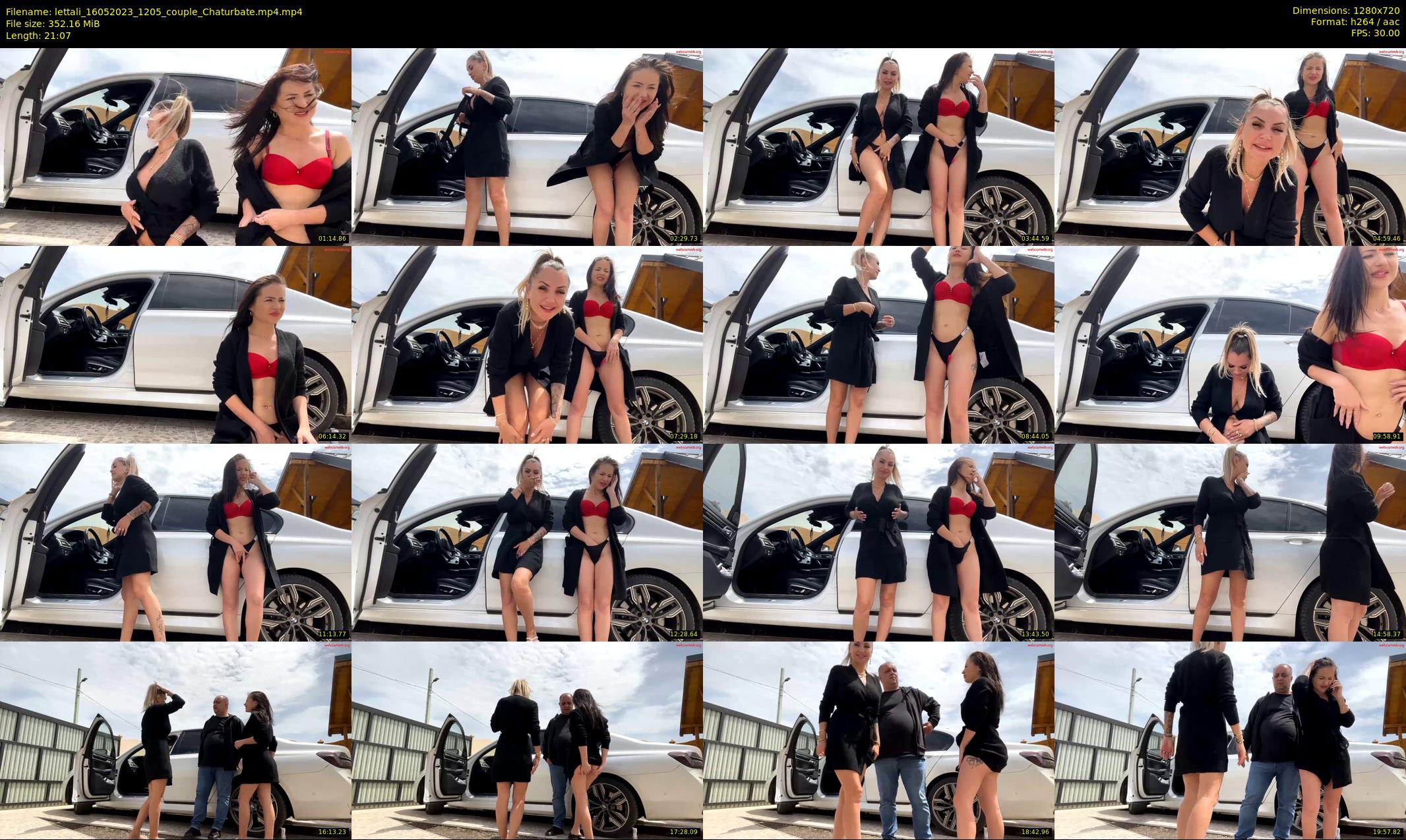 lettali — 22 minute Chaturbate female cam show recording, 720p, May 16, 2023