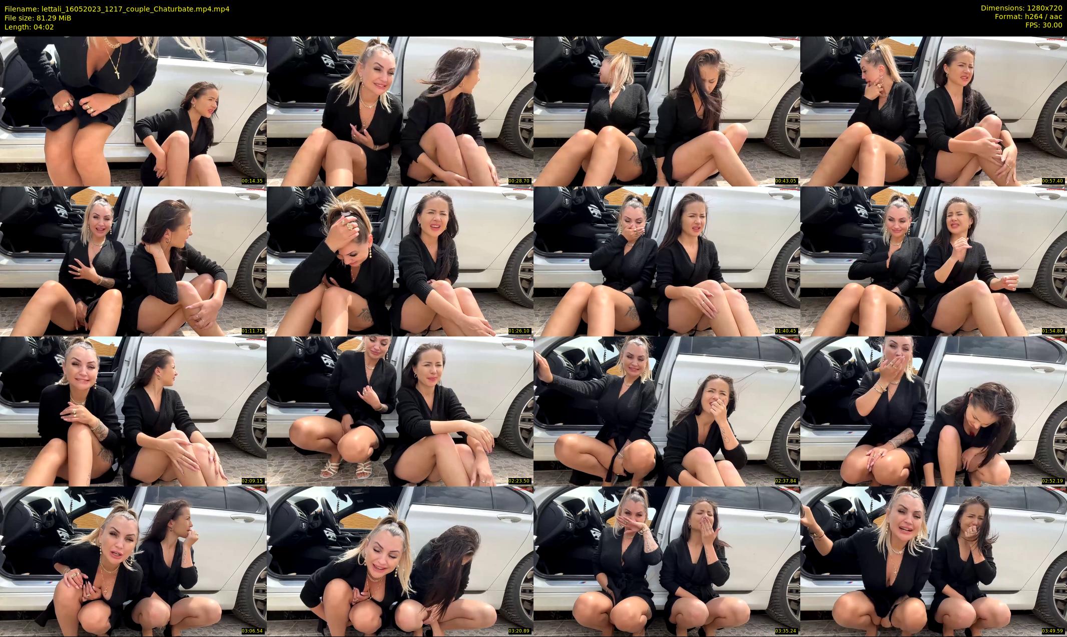 lettali — 5 minute Chaturbate female cam show recording, 720p, May 16, 2023