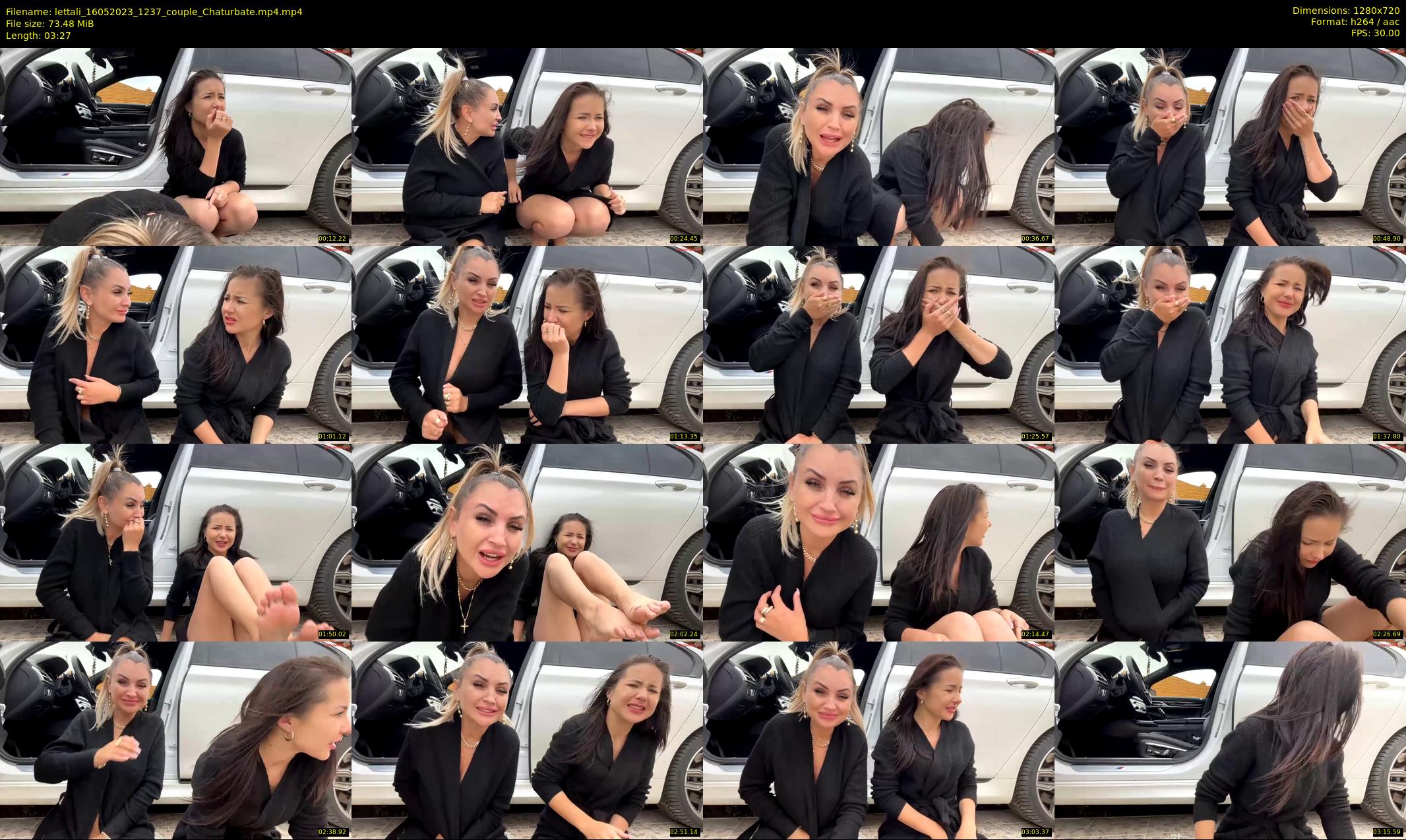 lettali — 4 minute Chaturbate female cam show recording, 720p, May 16, 2023