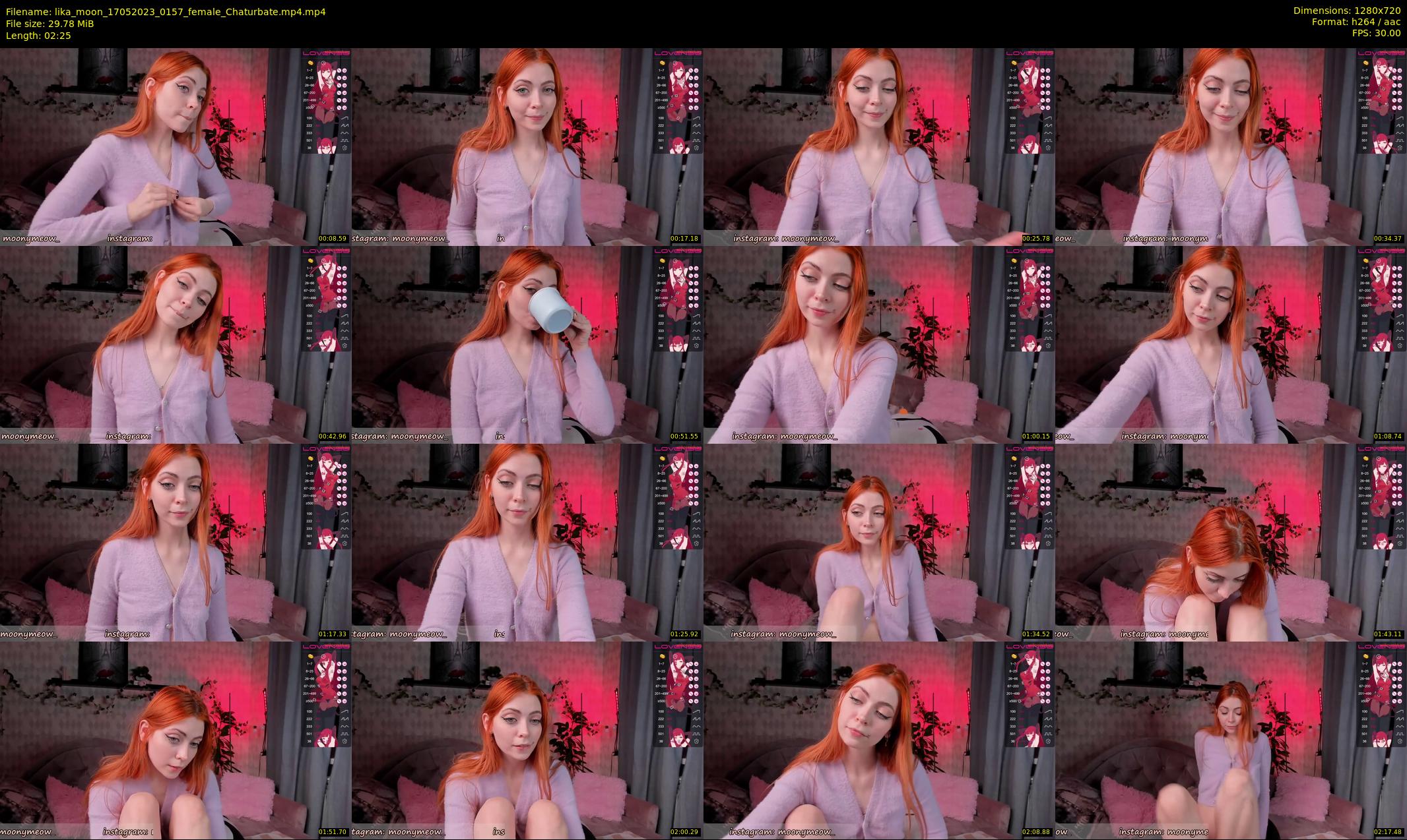 lika_moon — 3 minute Chaturbate female cam show recording, 720p, May 17, 2023