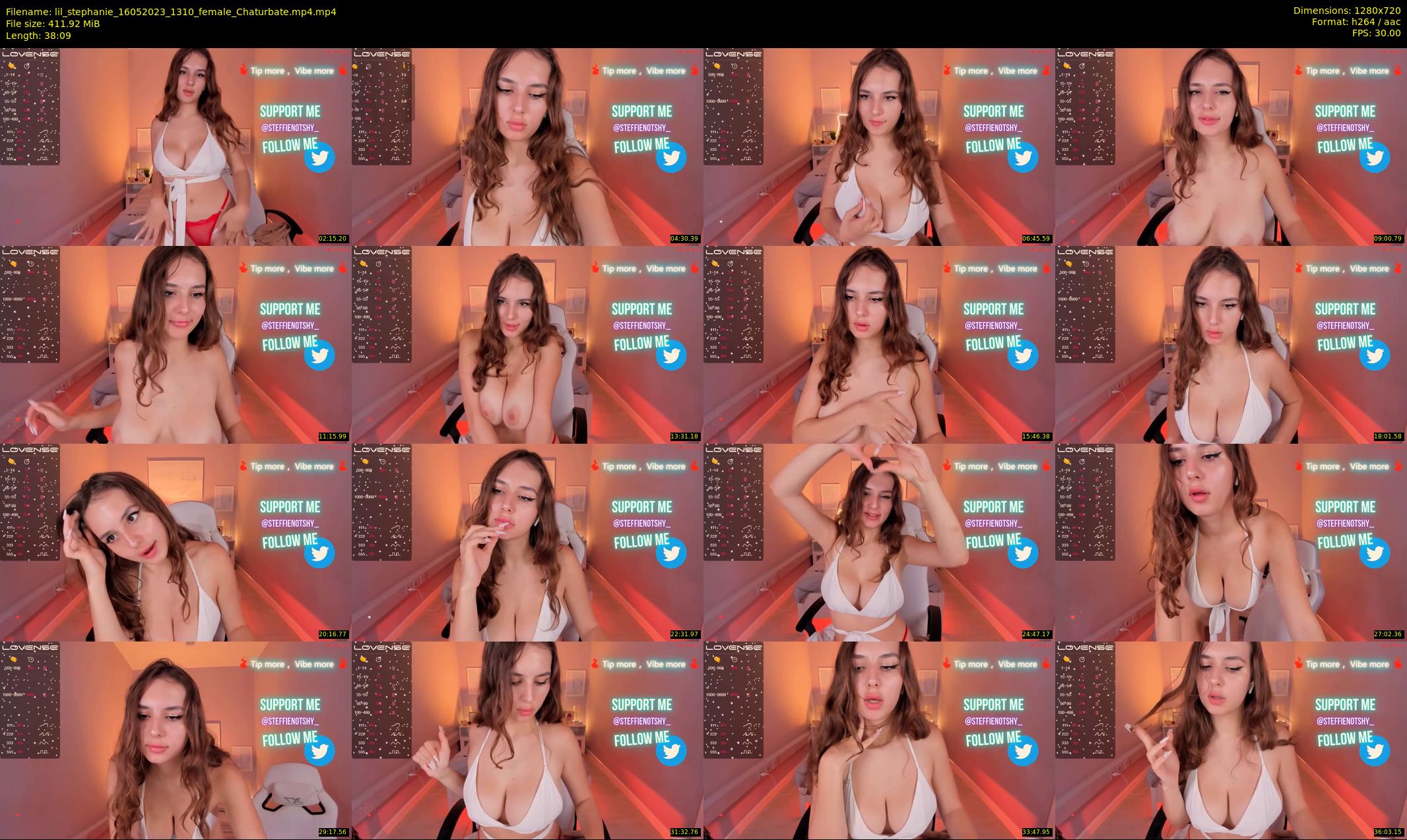 lil_stephanie — 39 minute Chaturbate female cam show recording, 720p, May 16, 2023