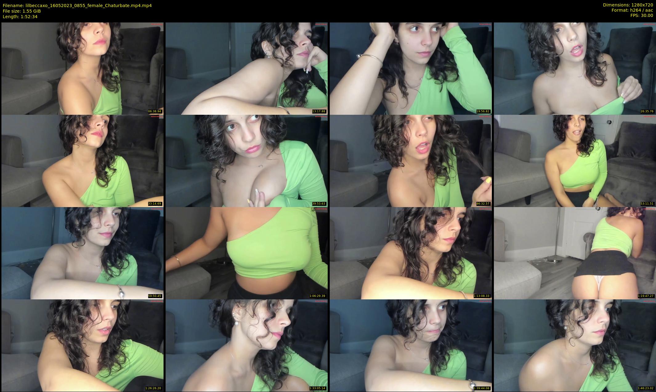 lilbeccaxo — 113 minute Chaturbate female cam show recording, 720p, May 16, 2023