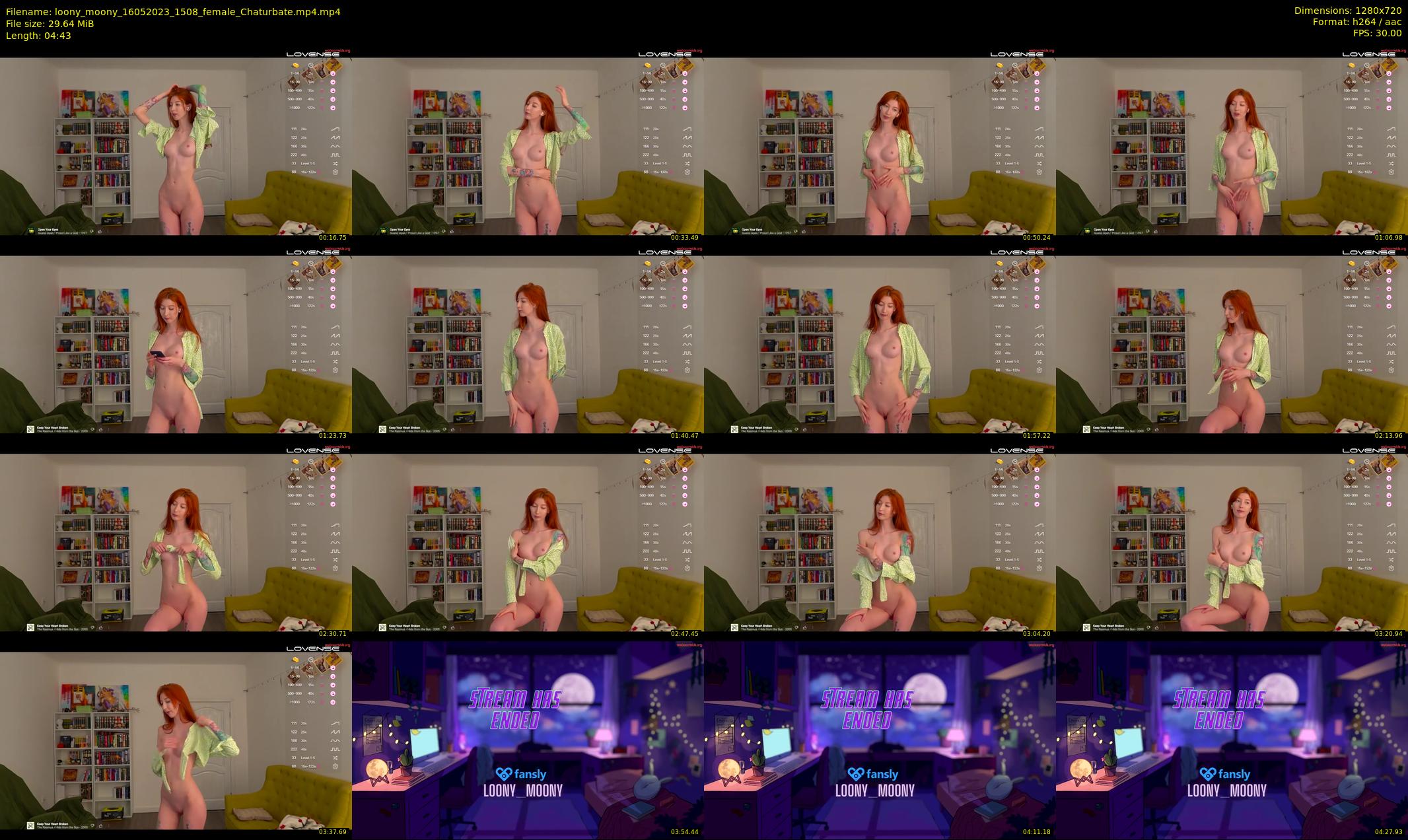 loony_moony — 5 minute Chaturbate couple cam show recording, 720p, May 16, 2023