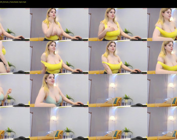 lovlybambi — 40 minute Chaturbate female cam show recording, 720p, May 16, 2023