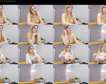 lovlybambi — 35 minute Chaturbate female cam show recording, 720p, May 16, 2023