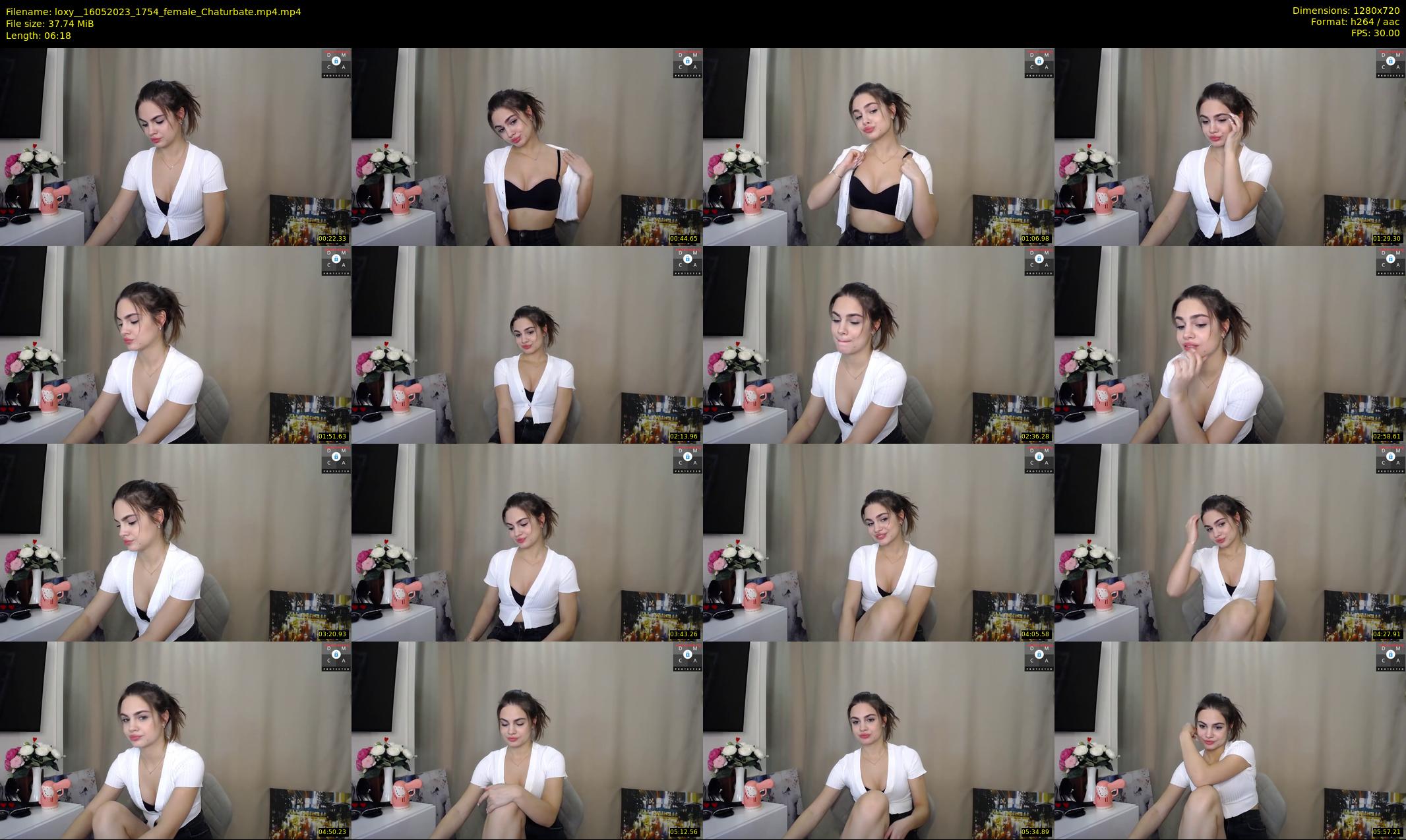 loxy_ — 7 minute Chaturbate female cam show recording, 720p, May 16, 2023