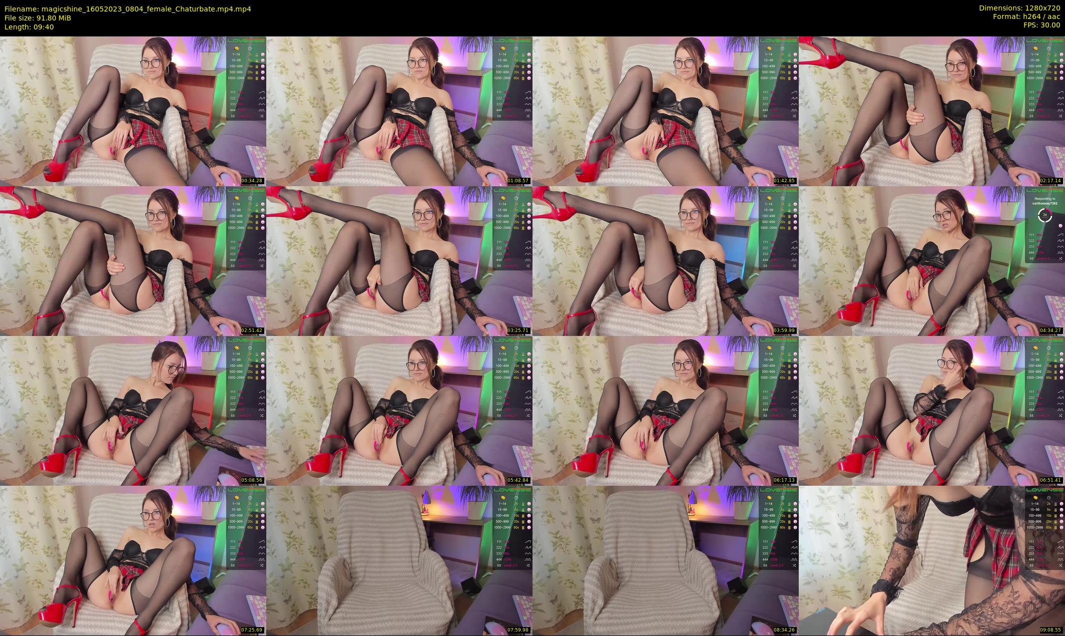magicshine — 10 minute Chaturbate female cam show recording, 720p, May 16, 2023