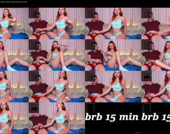 magictandem — 120 minute Chaturbate couple cam show recording, 720p, May 16, 2023