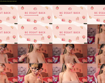 marcelinee__ — 63 minute Chaturbate female cam show recording, 720p, May 16, 2023