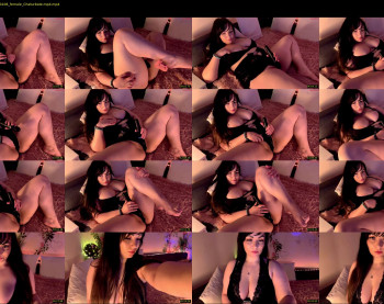 marrygrayes — 35 minute Chaturbate female cam show recording, 720p, May 17, 2023