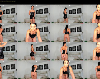 melanyrosse — 43 minute Chaturbate female cam show recording, 720p, May 17, 2023