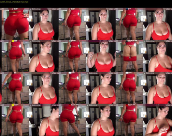 milavalentinax — 35 minute Chaturbate female cam show recording, 720p, May 16, 2023
